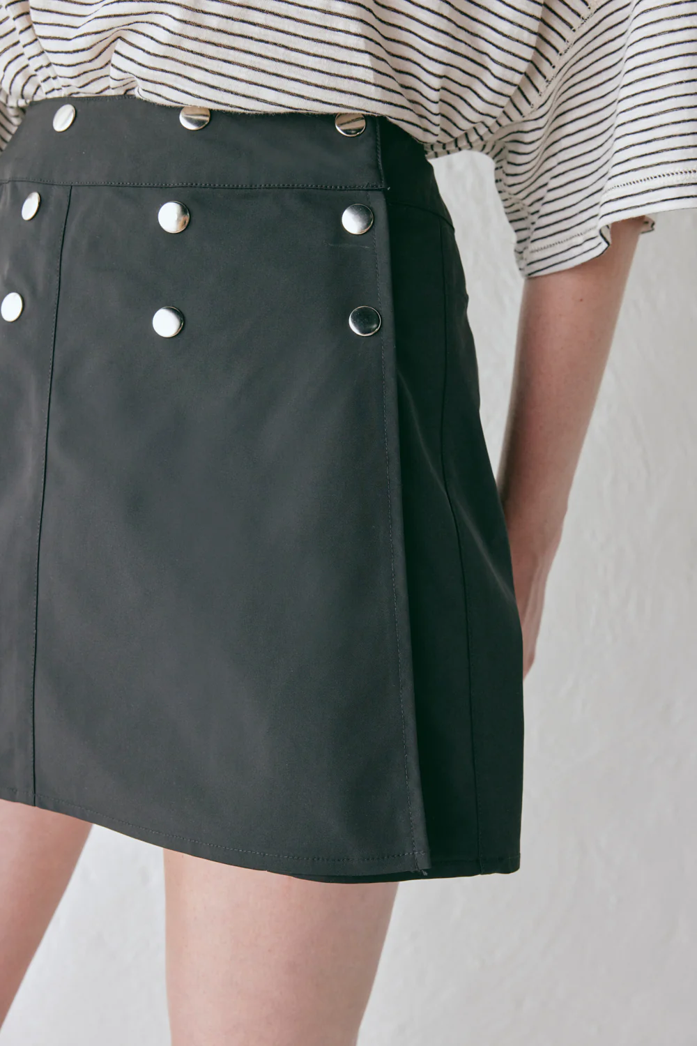 Giorgia Mini Skirt Black - Image 3
