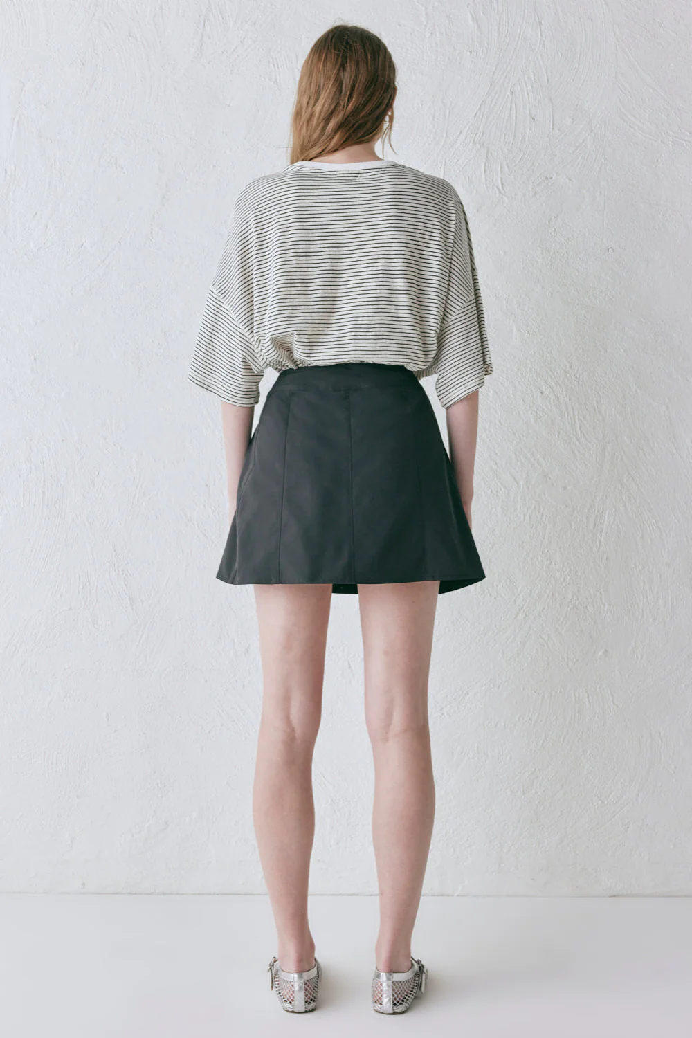 Giorgia Mini Skirt Black - Image 8