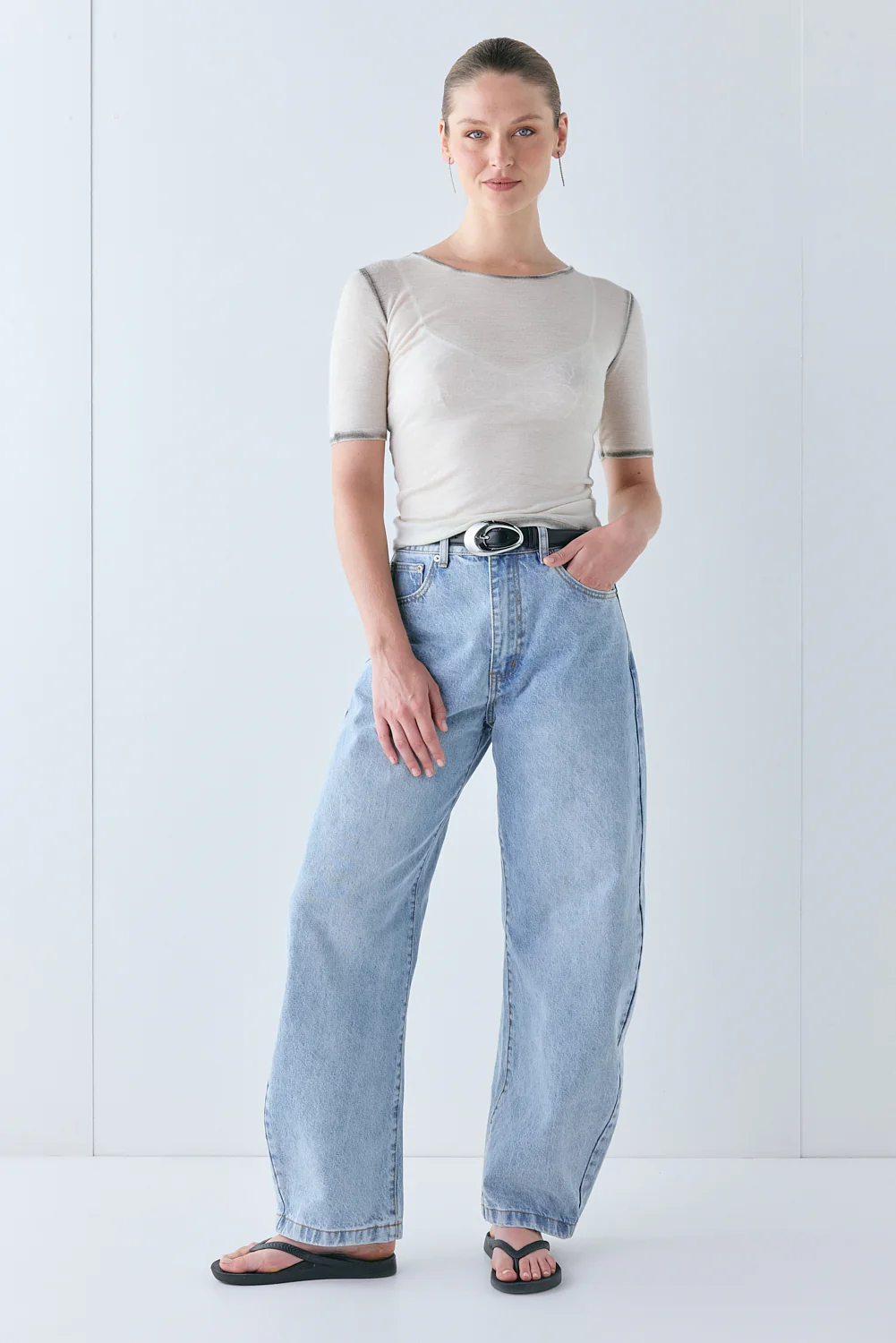 Gisele Merino Tee Spray - Image 4