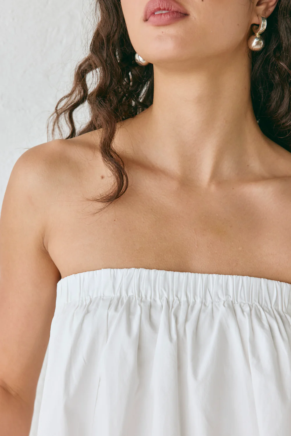 Hali Maxi Dress White - Image 5