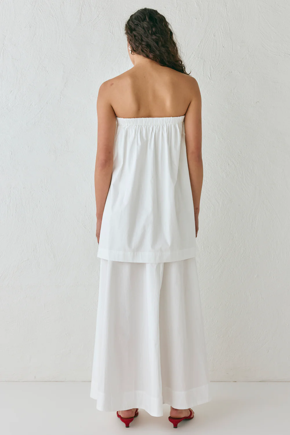 Hali Maxi Dress White - Image 7