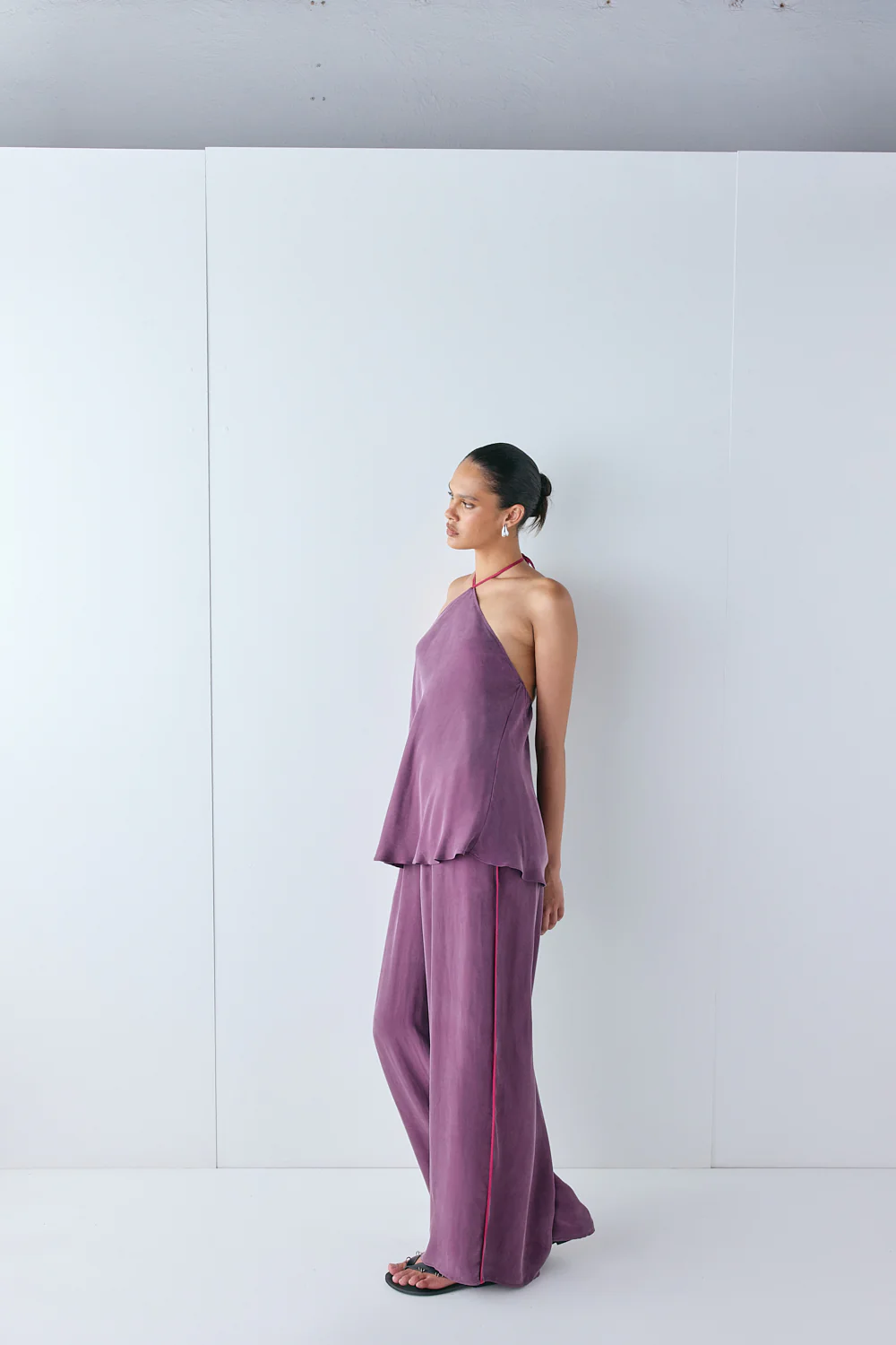 Harlow Top Purple - Image 6