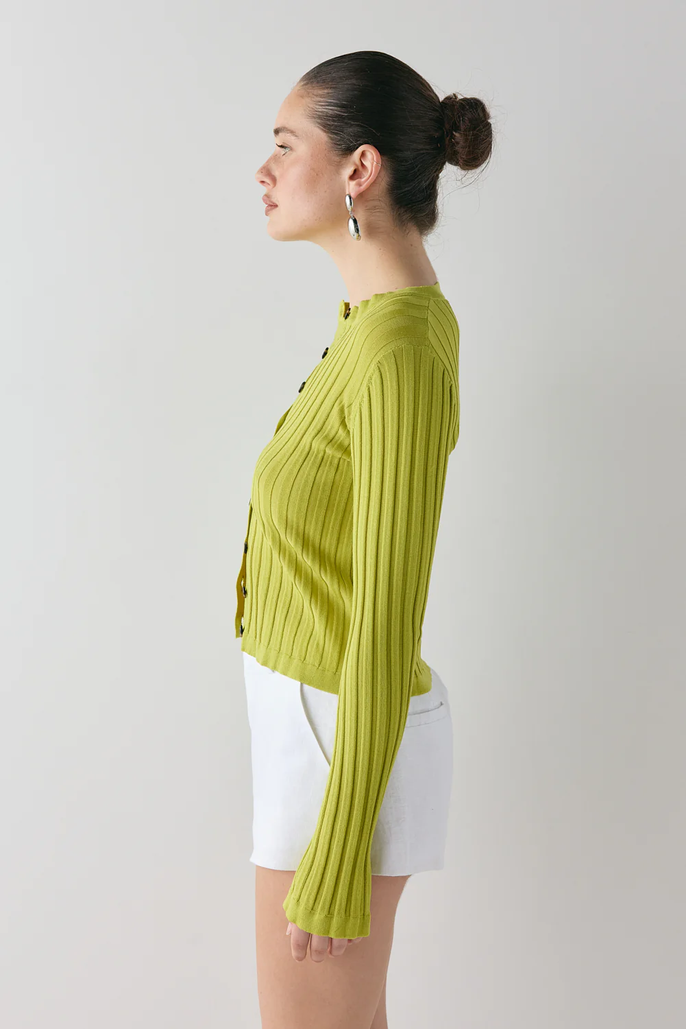 Hattie Knit Top Lime - Image 5