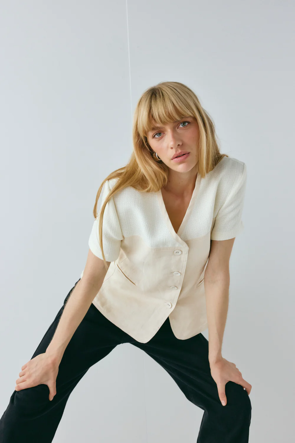 Hazel Top Cream - Image 2