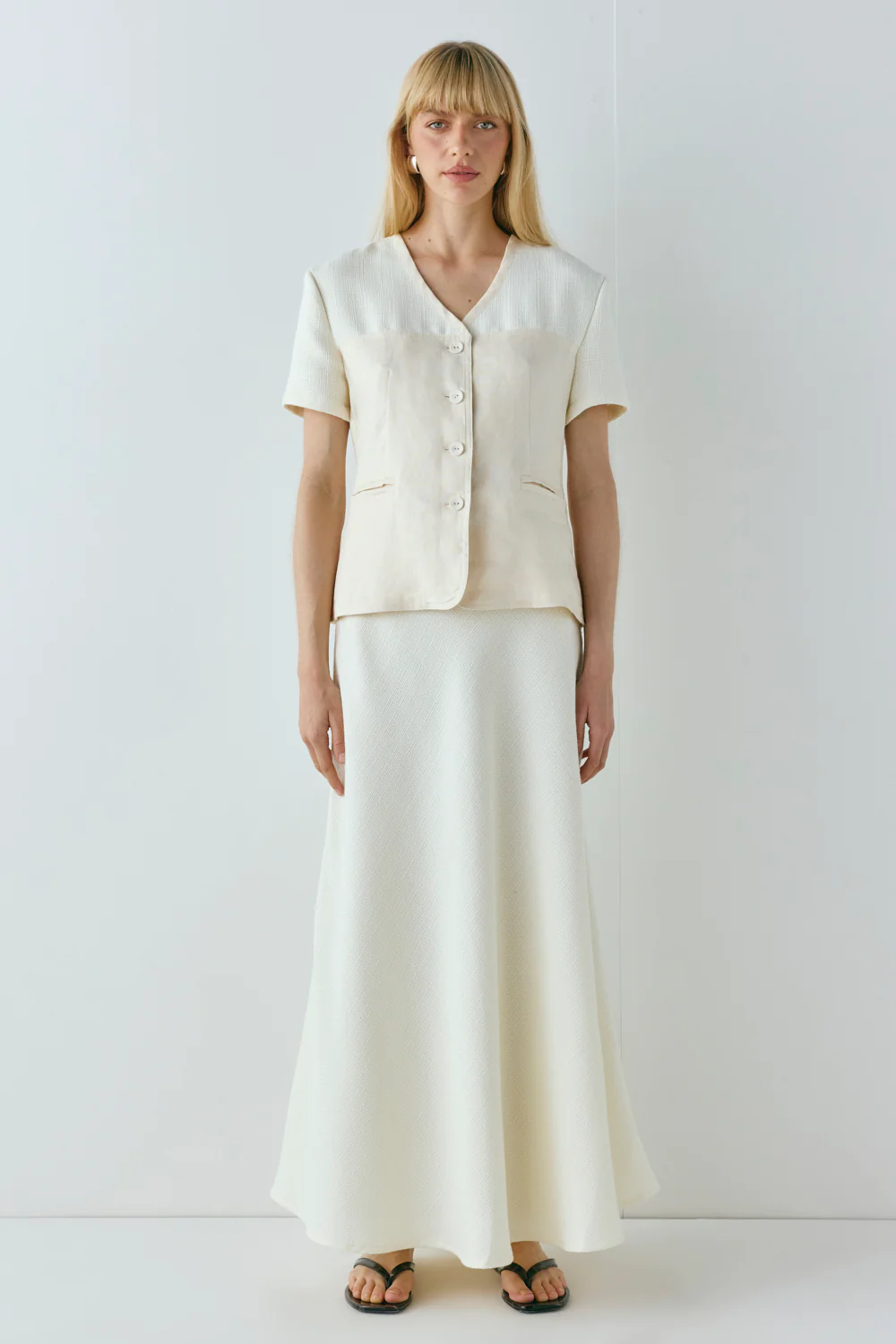 Hazel Top Cream - Image 4