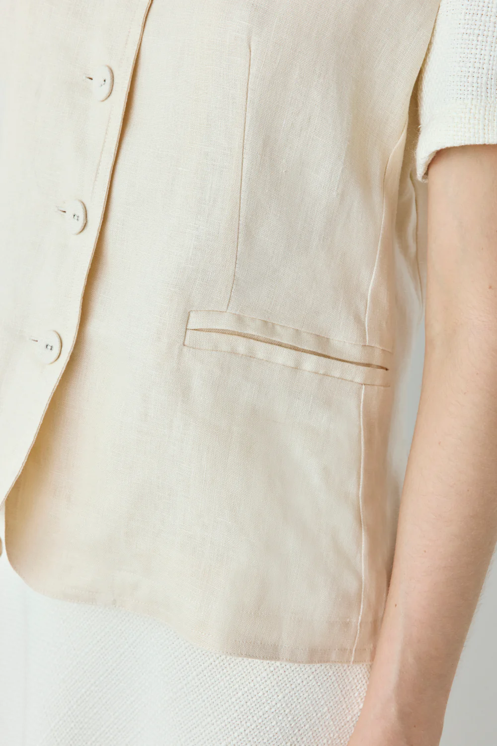 Hazel Top Cream - Image 6