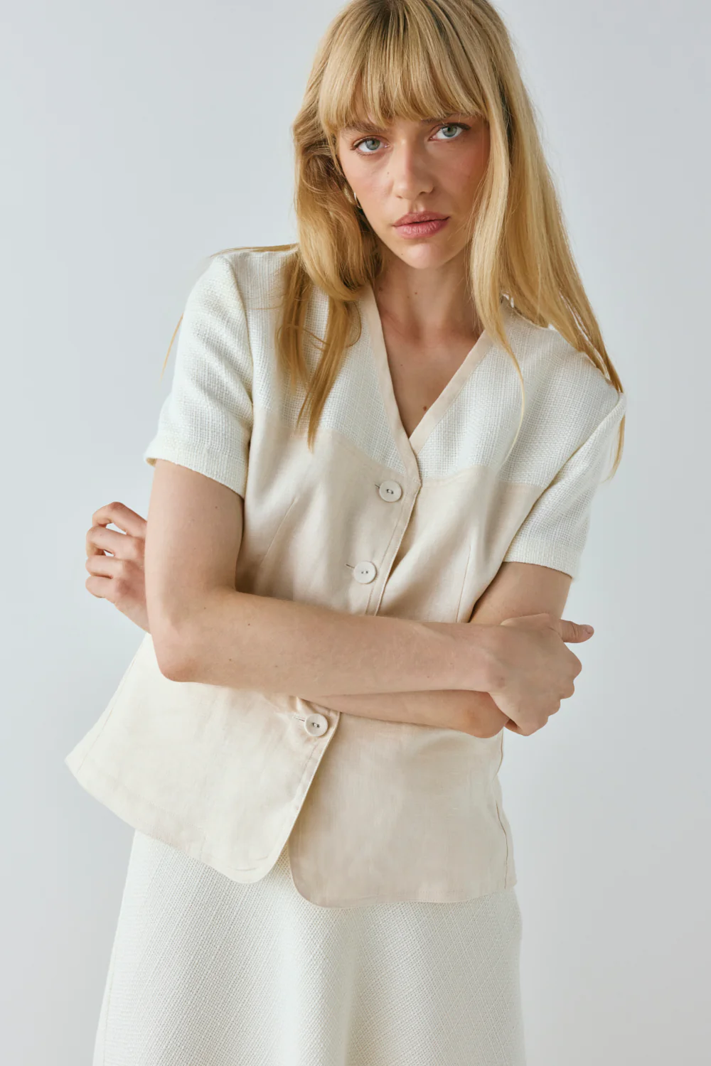 Hazel Top Cream - Image 7