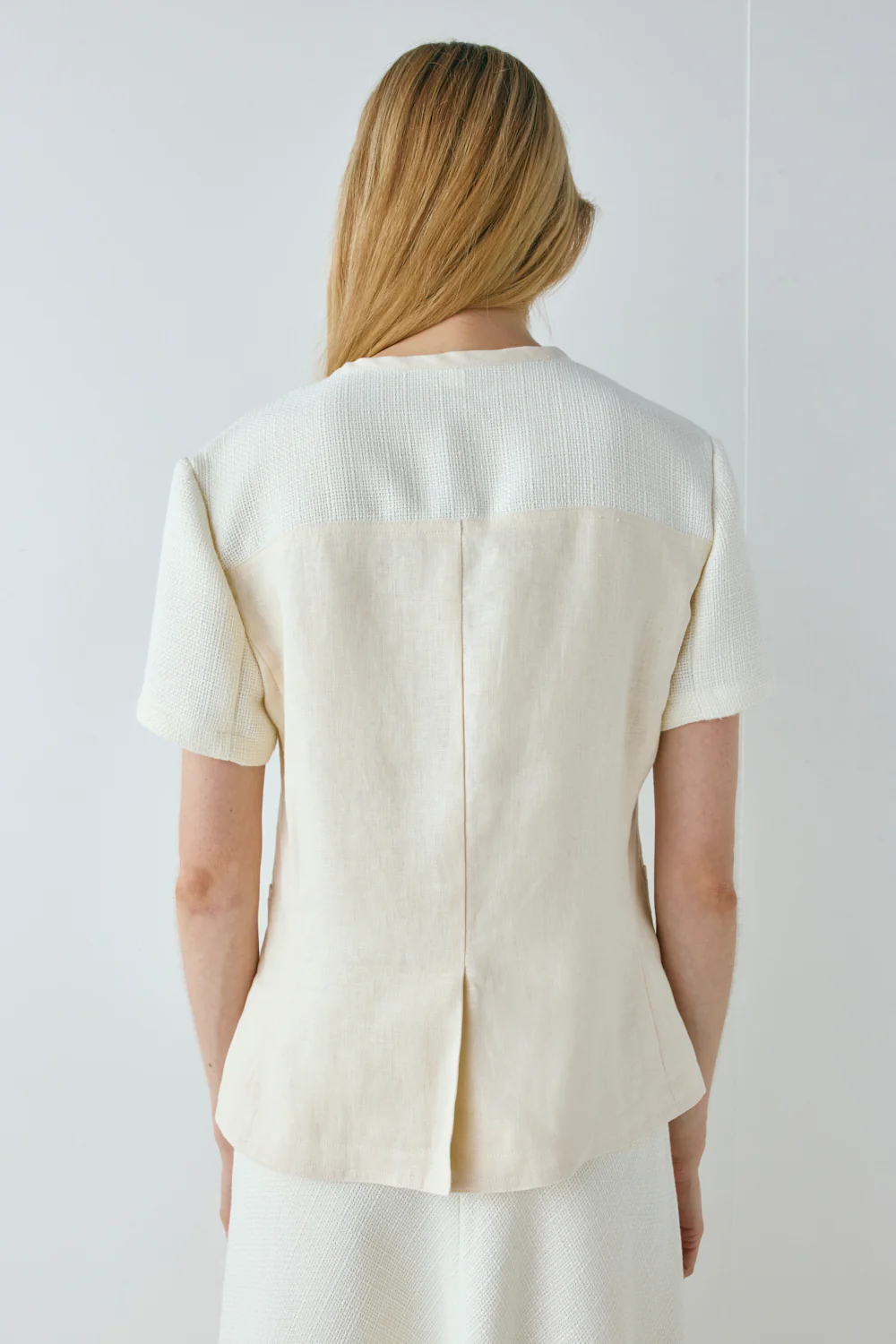 Hazel Top Cream - Image 8