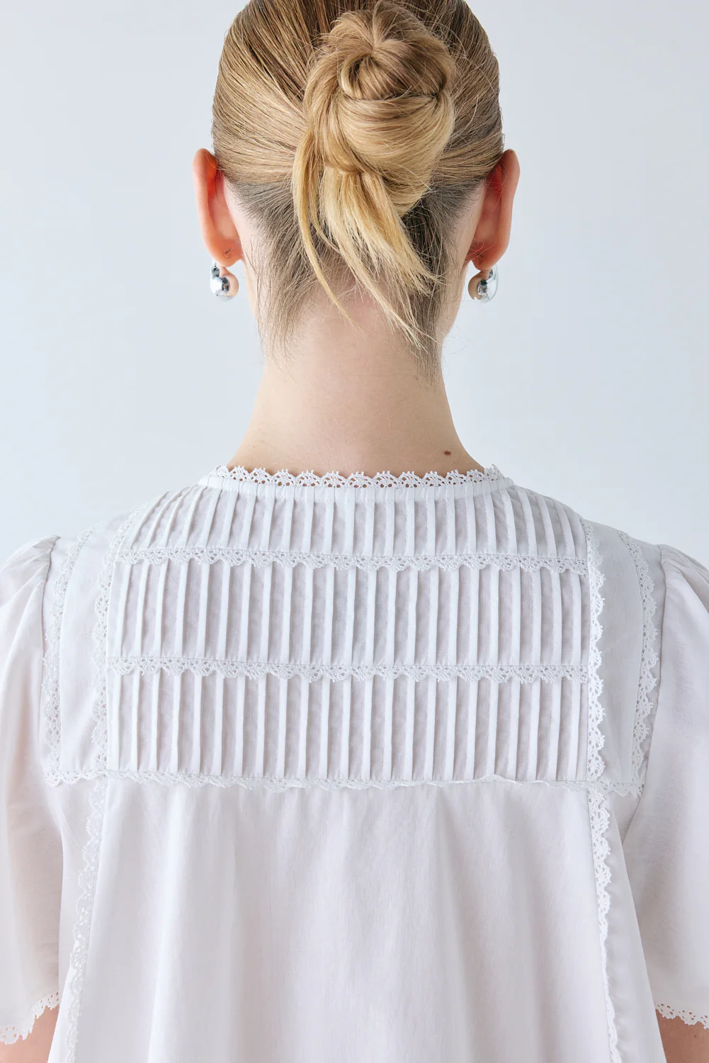 Henriette Smock Top White - Image 6