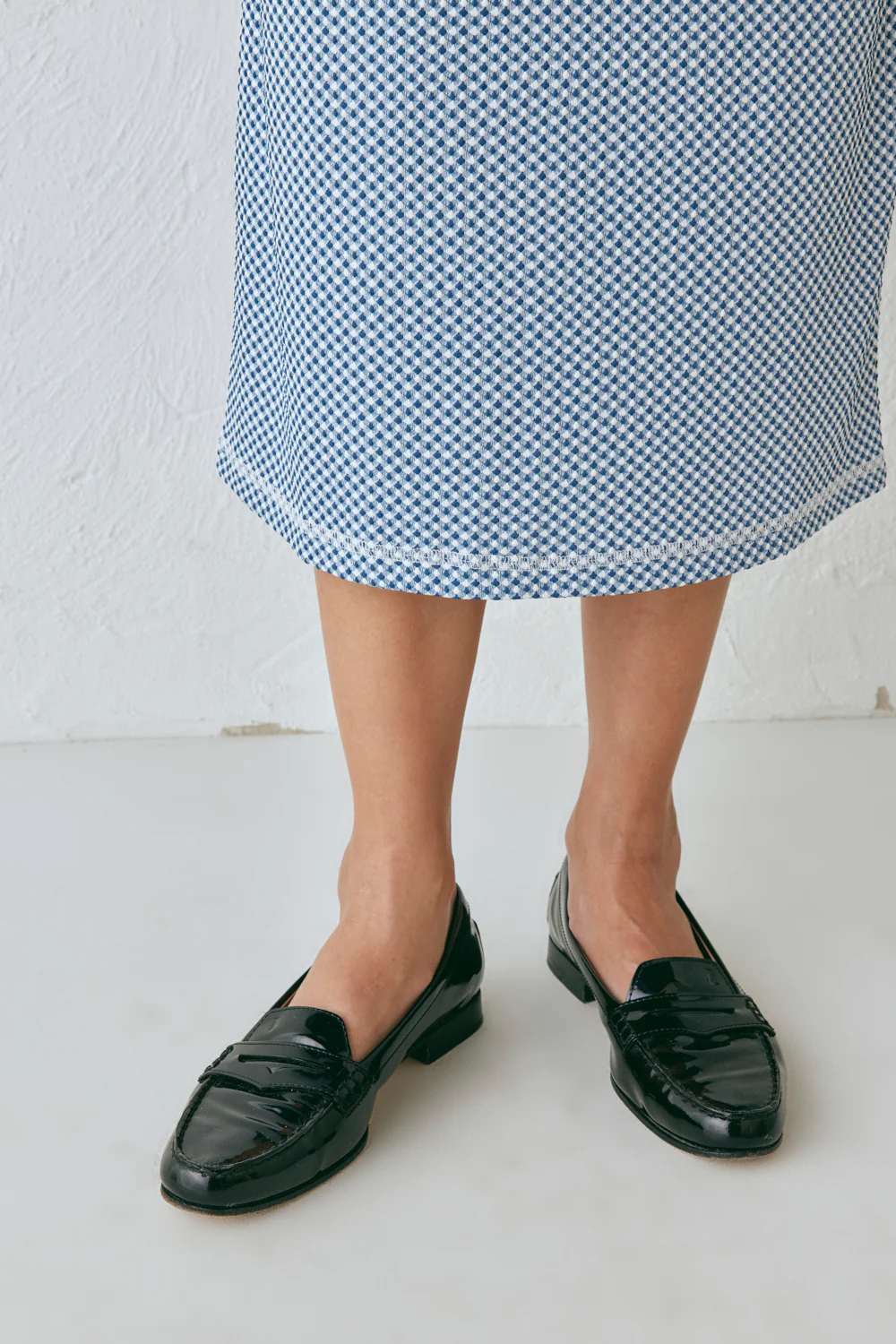 Holland Midi Skirt Blue - Image 2