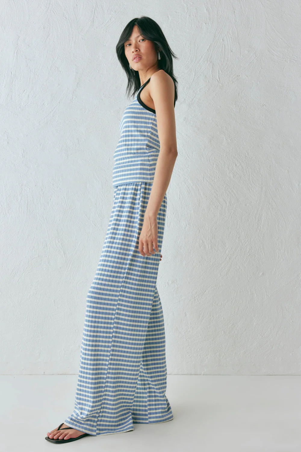 Imogen Pants Blue Stripe - Image 6