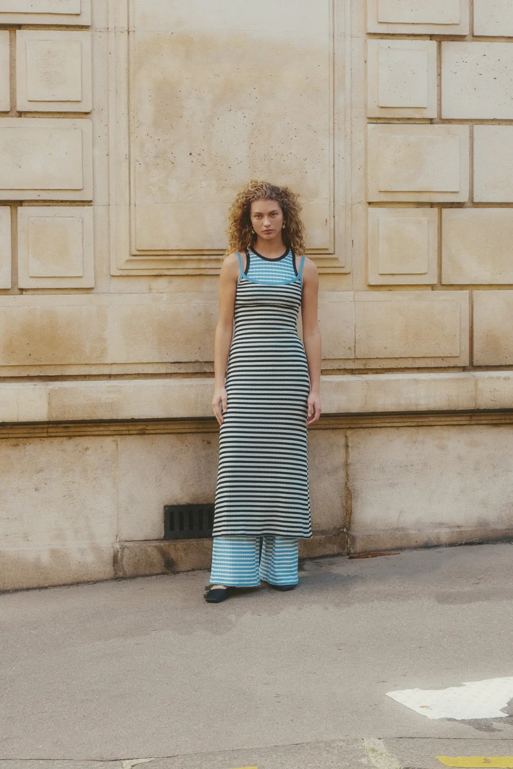 Imogen Pants Blue Stripe - Image 7