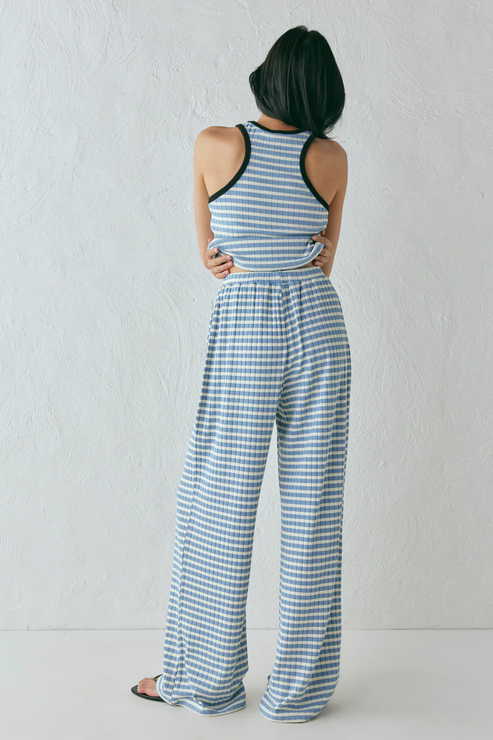Imogen Pants Blue Stripe - Image 9