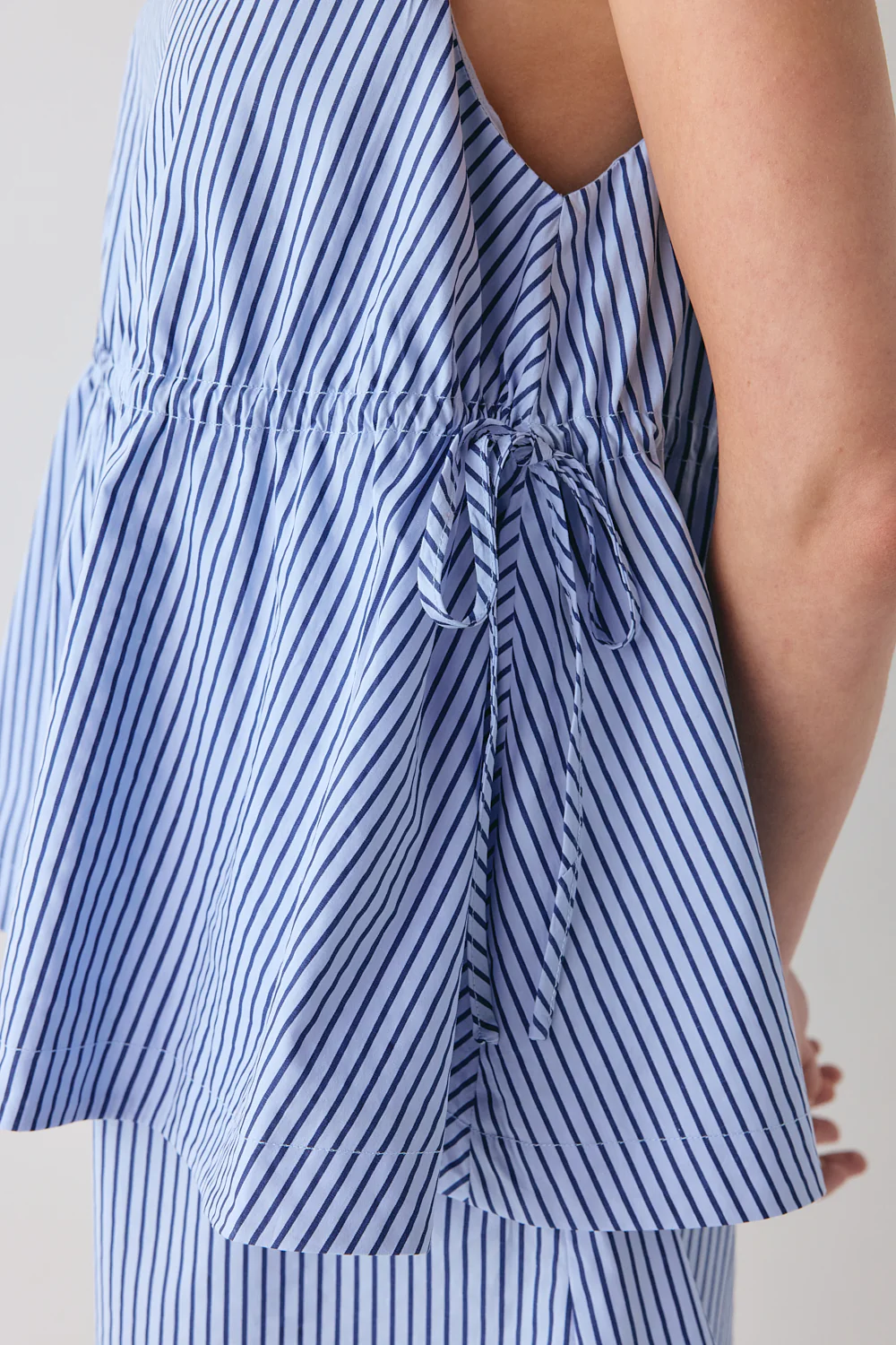 Indi Top Blue Stripe - Image 2