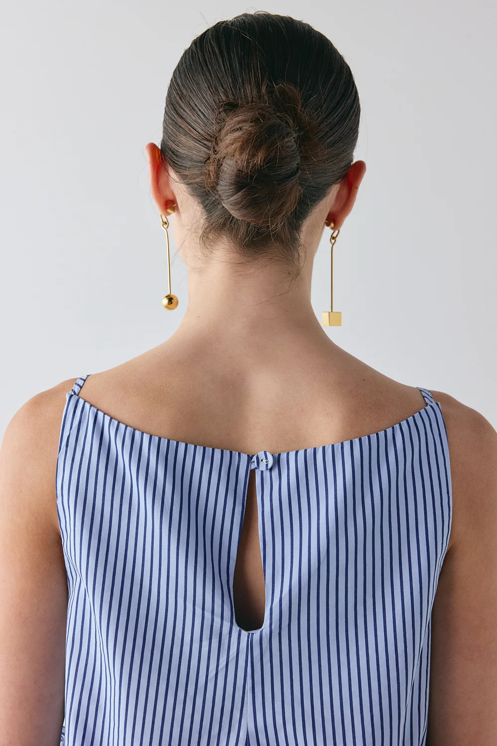 Indi Top Blue Stripe - Image 5