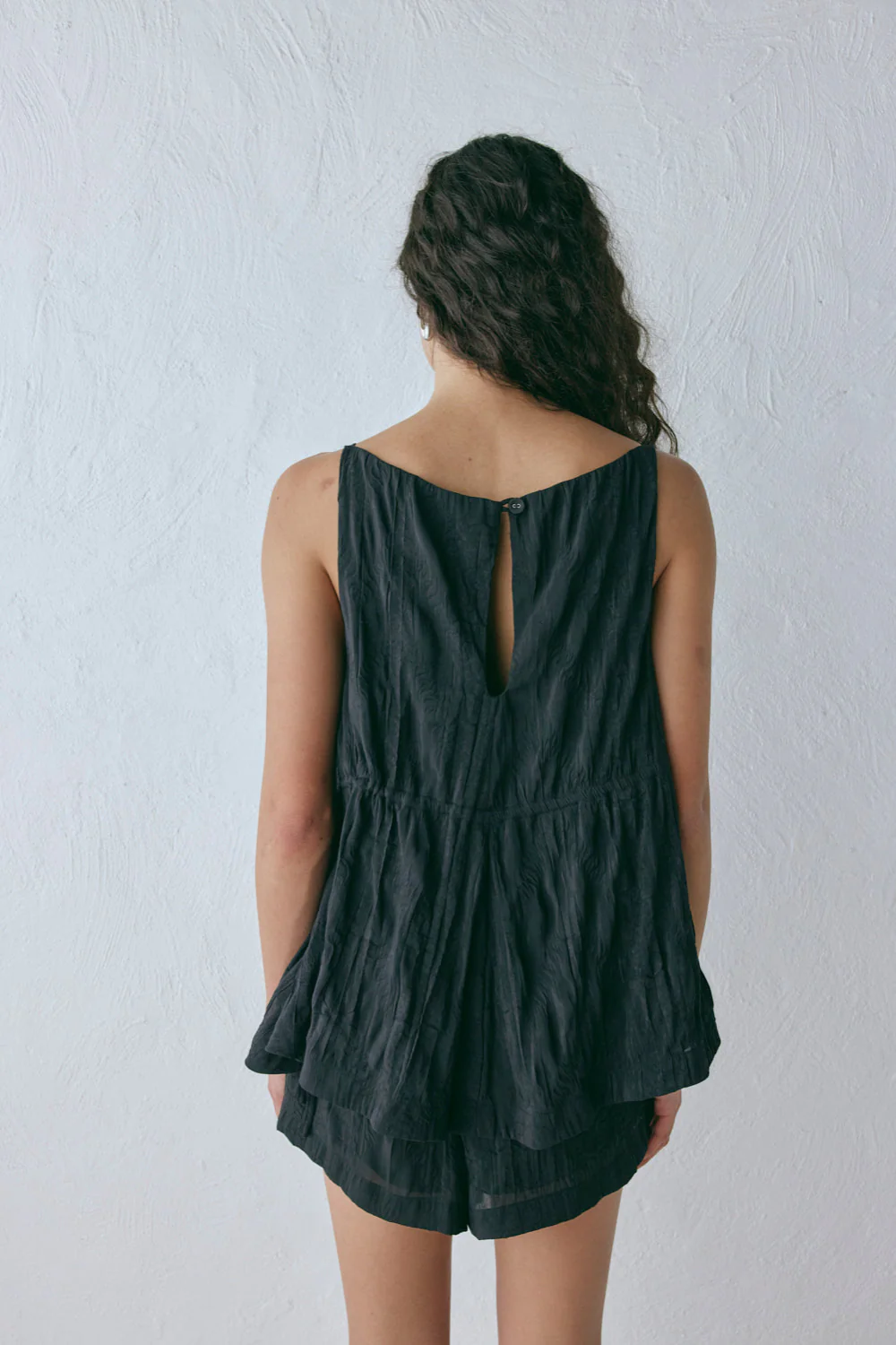 Indi Top Crinkle Black - Image 8