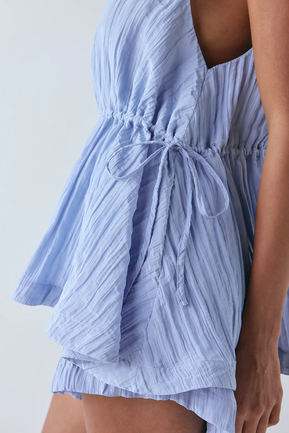 Indi Top Crinkle Blue - Image 2