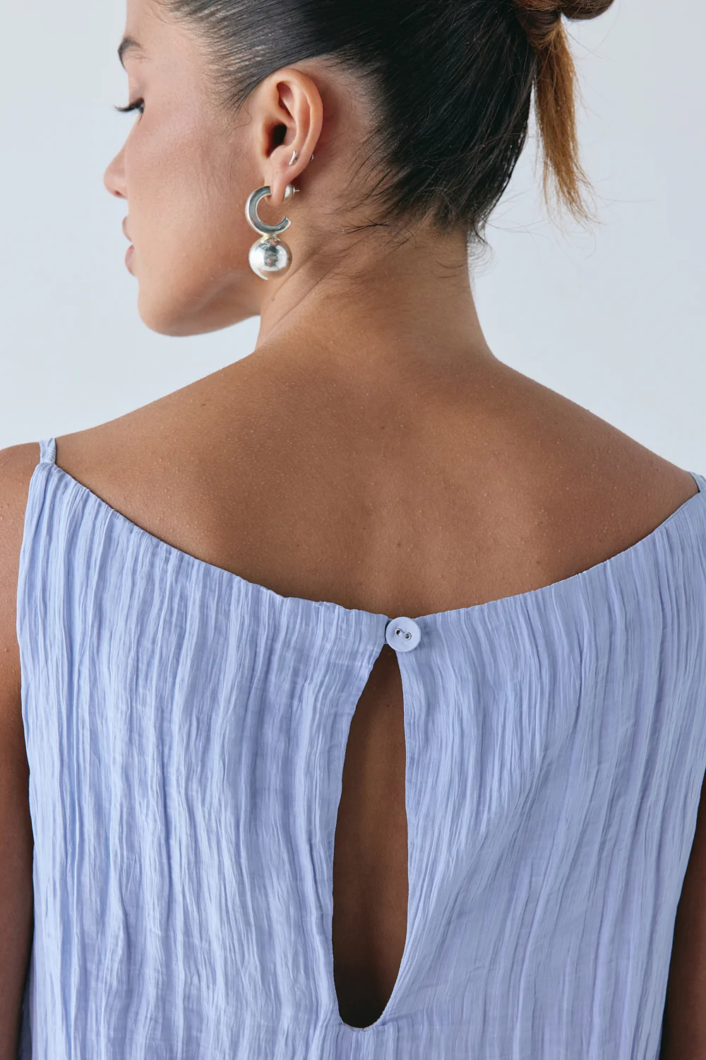 Indi Top Crinkle Blue - Image 6