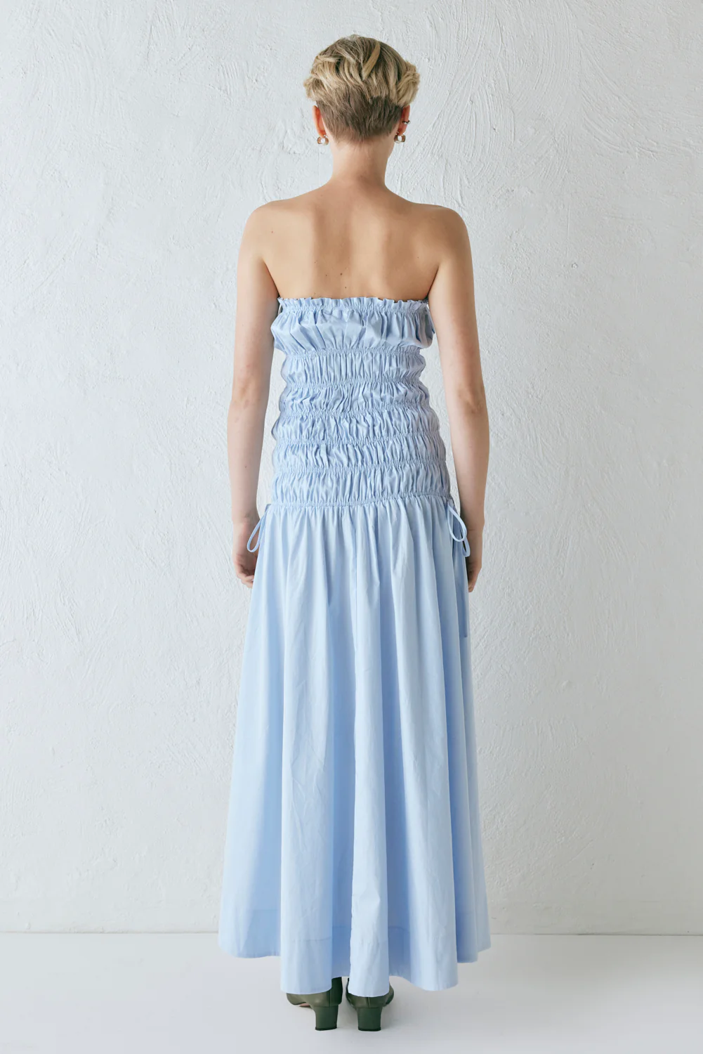 Isabel Maxi Dress Sky - Image 12