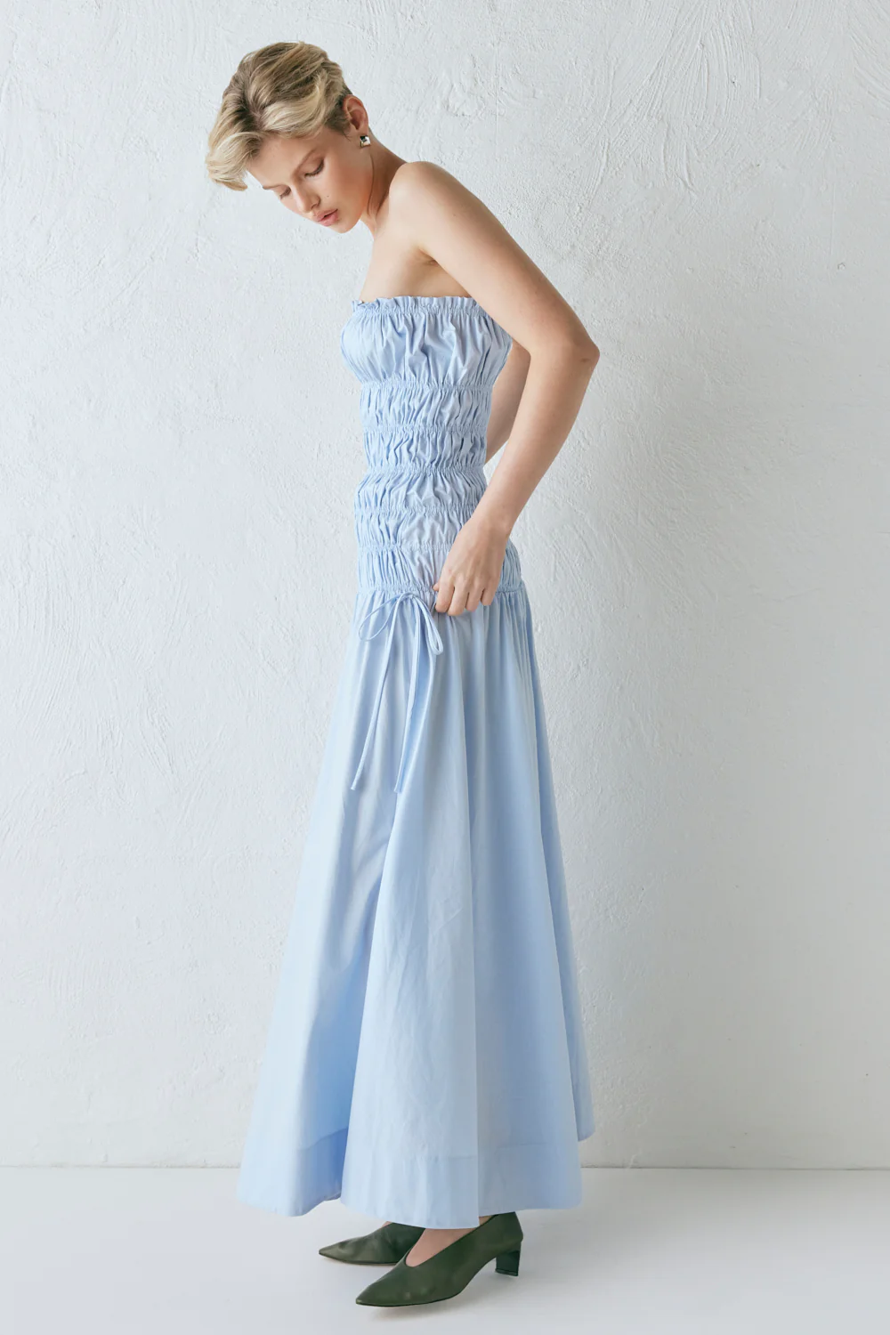 Isabel Maxi Dress Sky - Image 4