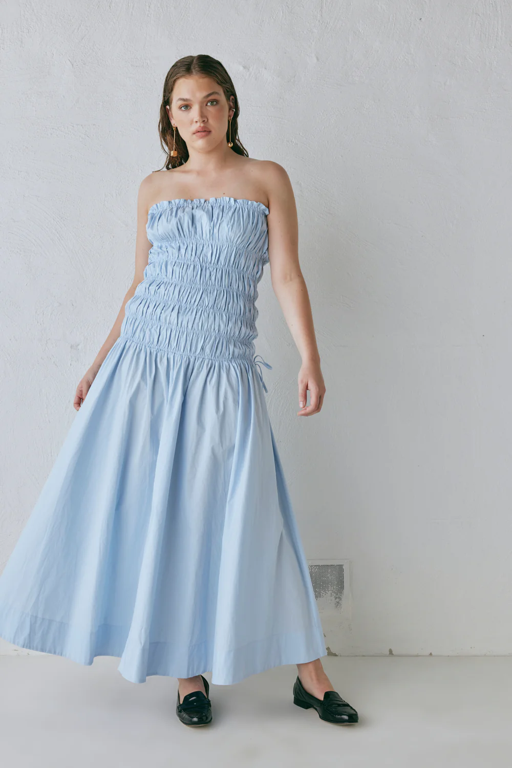 Isabel Maxi Dress Sky - Image 9