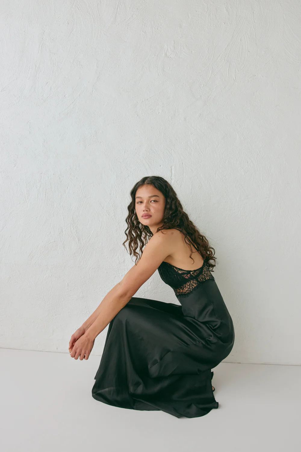 Ivana Maxi Dress Black - Image 2