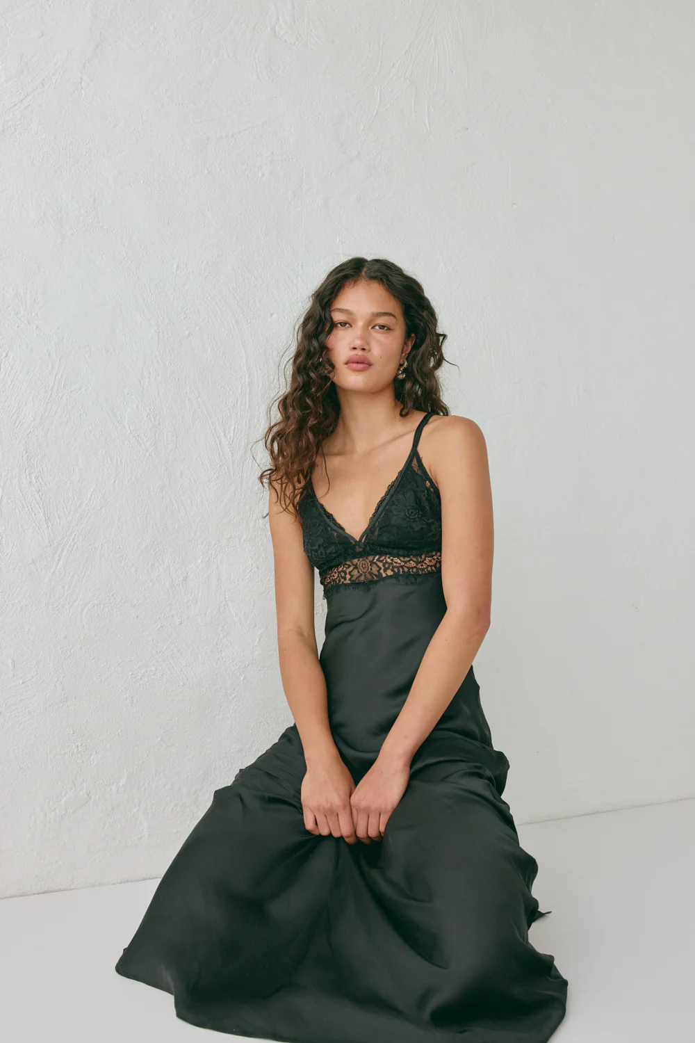Ivana Maxi Dress Black - Image 5