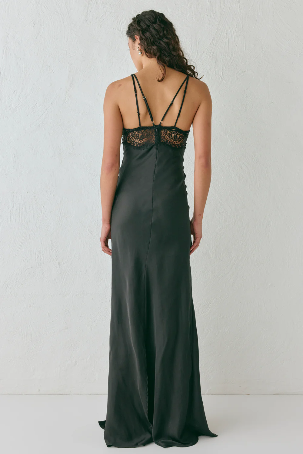 Ivana Maxi Dress Black - Image 8