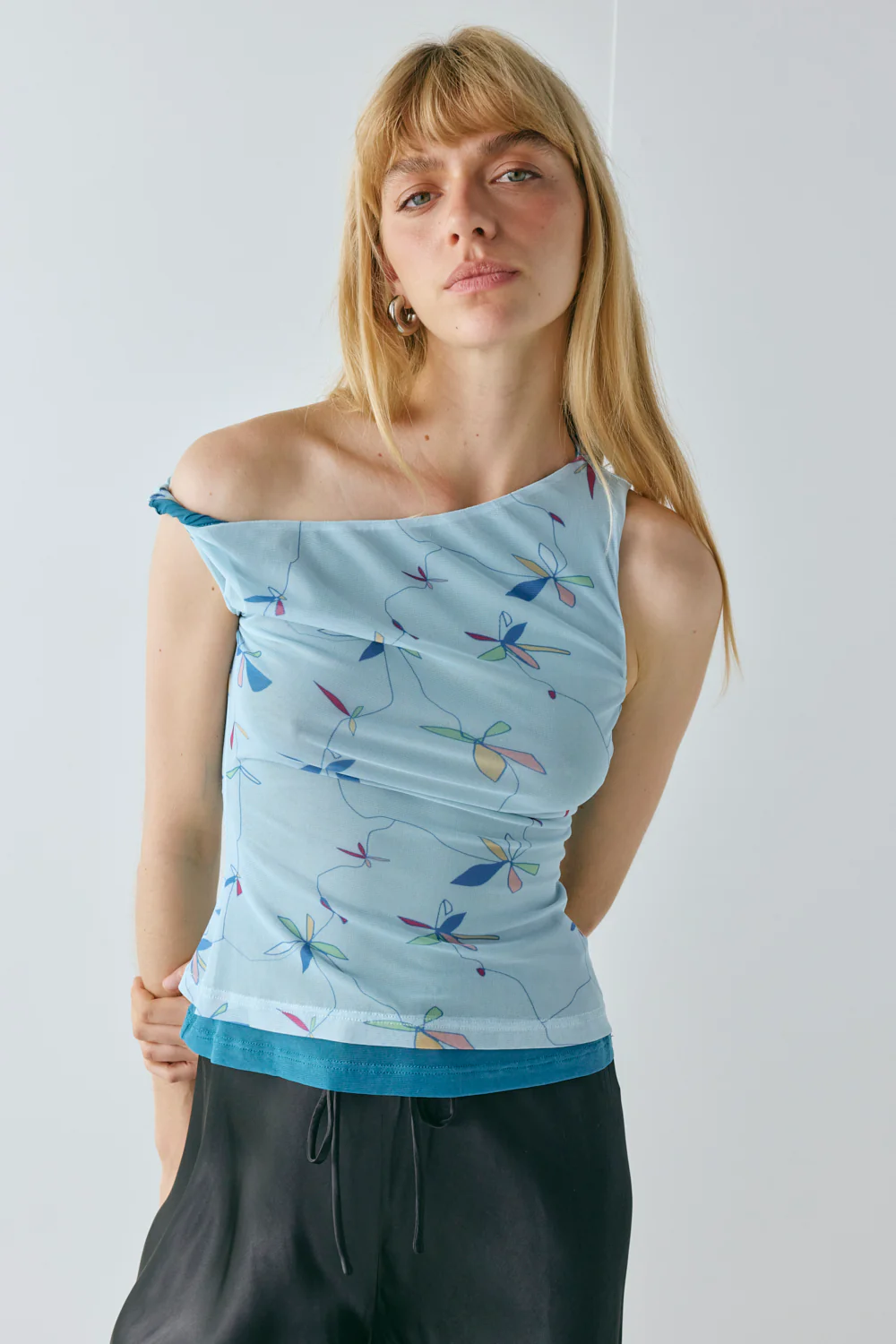 Ivy Mesh Top Sol