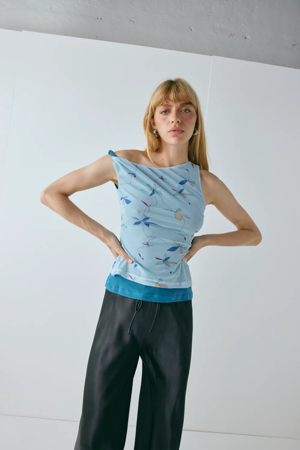 Ivy Mesh Top Sol - Image 2