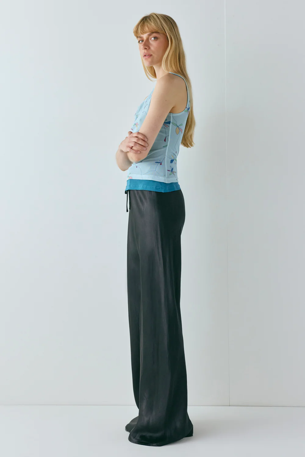 Ivy Mesh Top Sol - Image 3