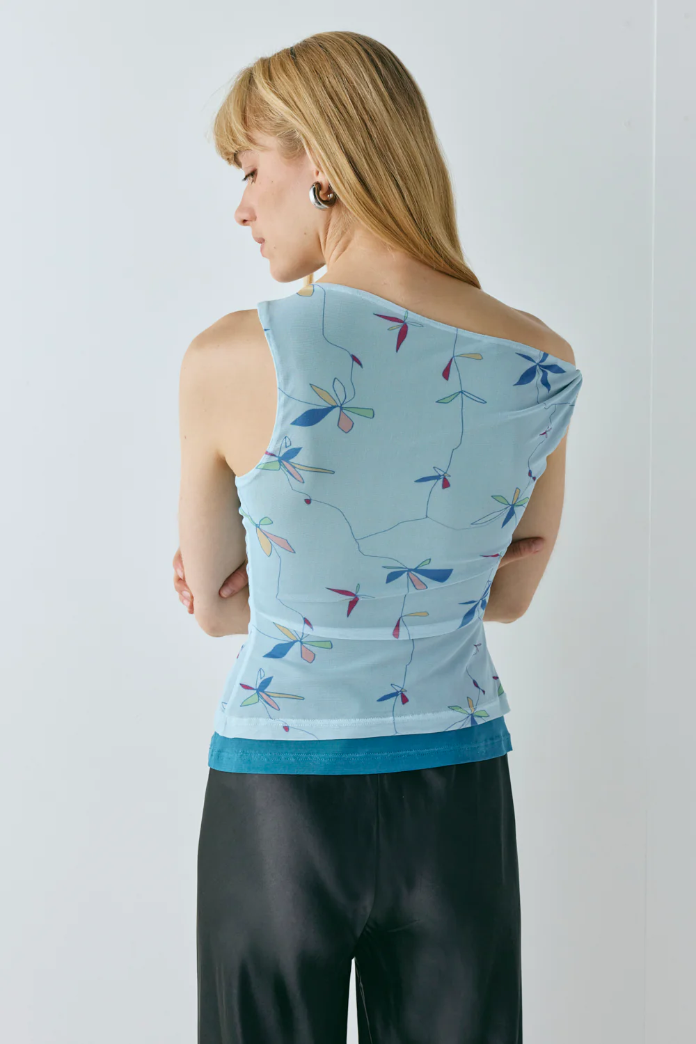 Ivy Mesh Top Sol - Image 4