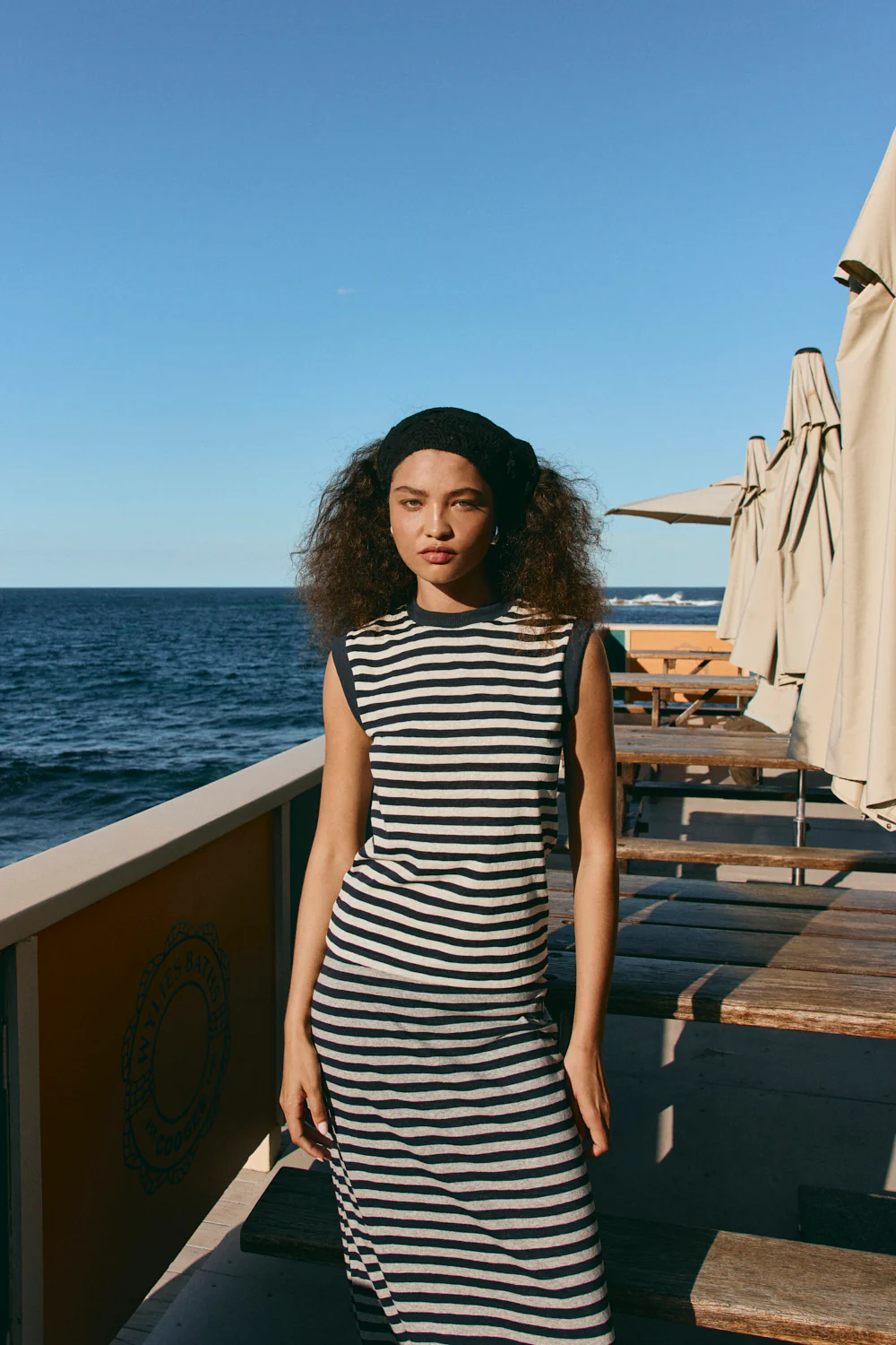 Jaclyn Tank Stripe - Image 2