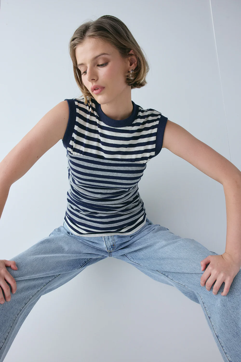 Jaclyn Tank Stripe - Image 5