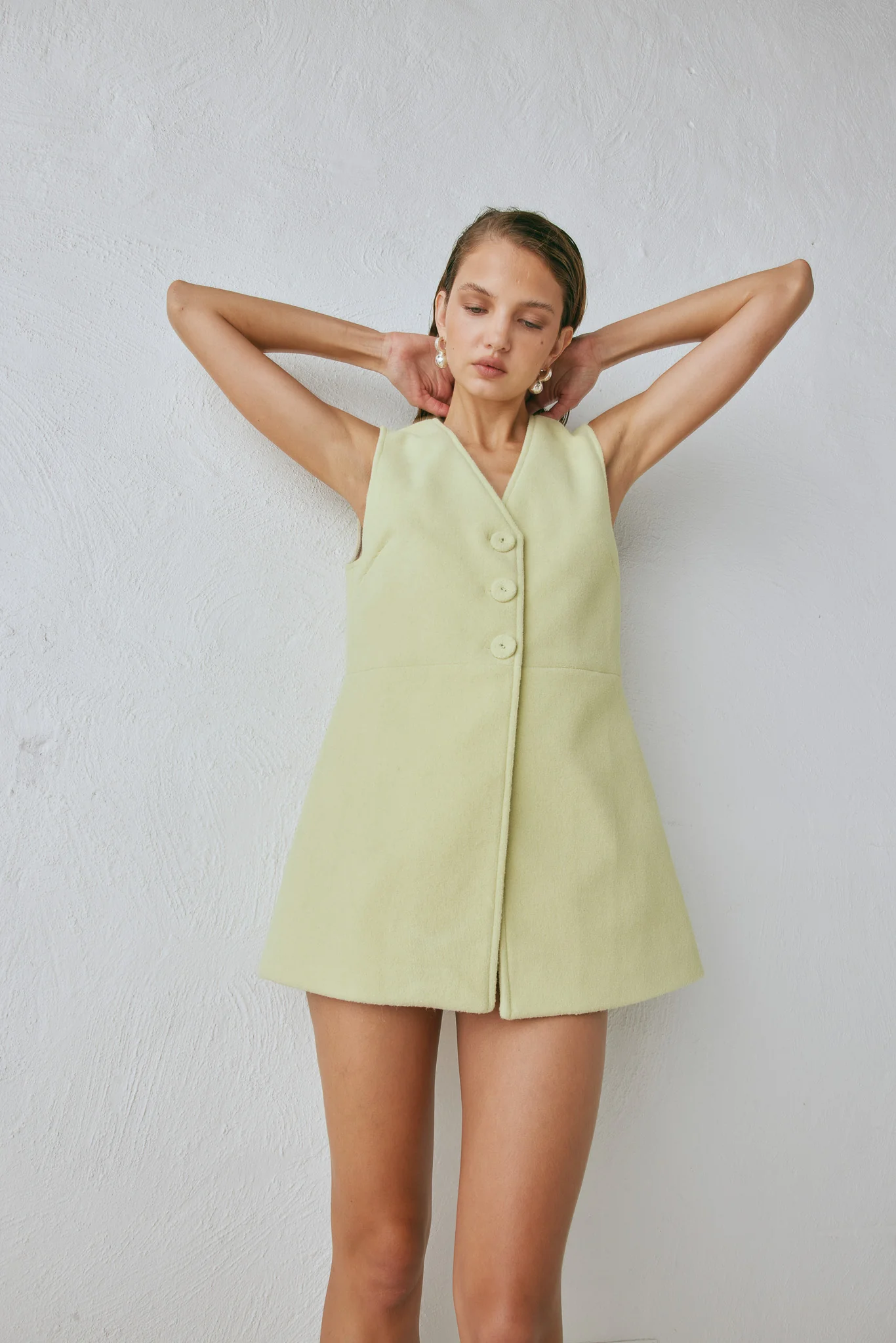 Jeanie Vest Lime - Image 9