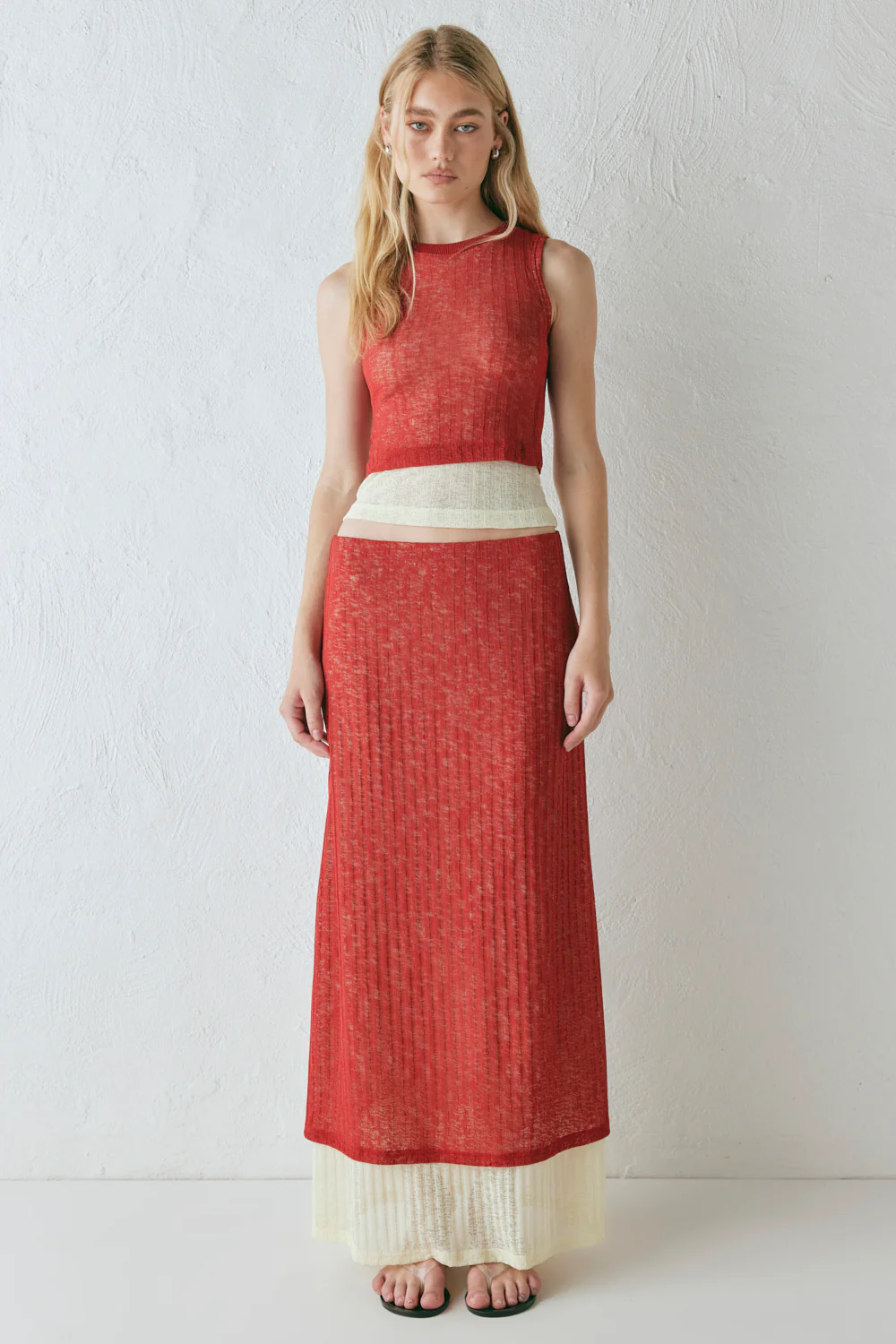 Jil Top Burnt Red - Image 2