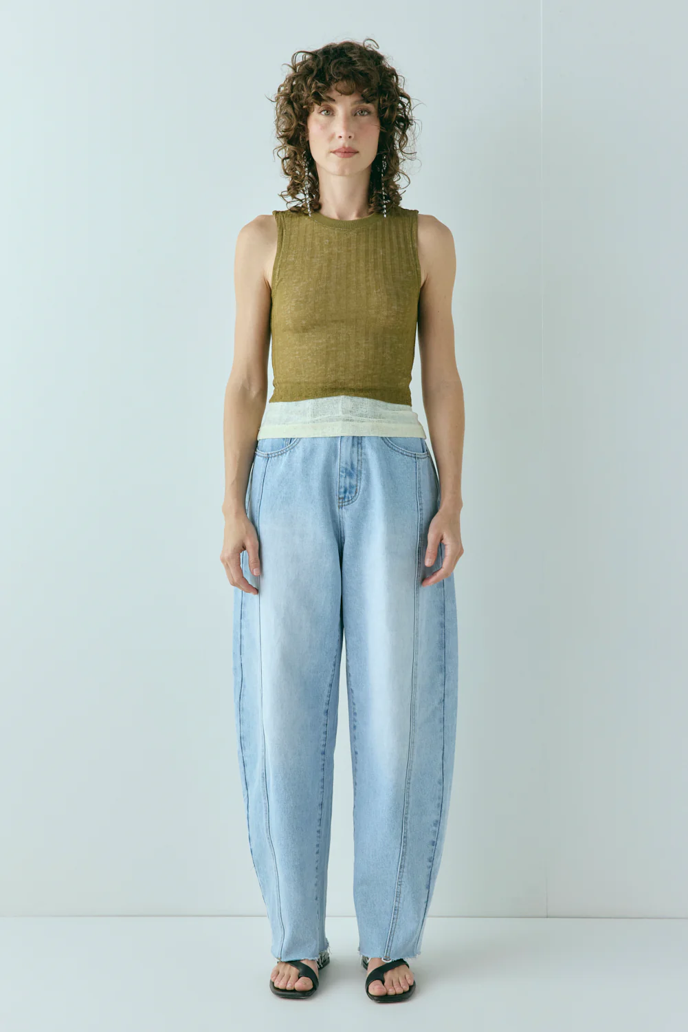 Jil Top Khaki - Image 2