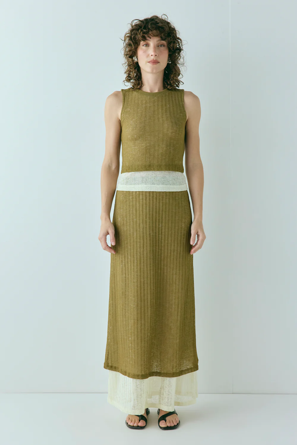 Jil Top Khaki - Image 3