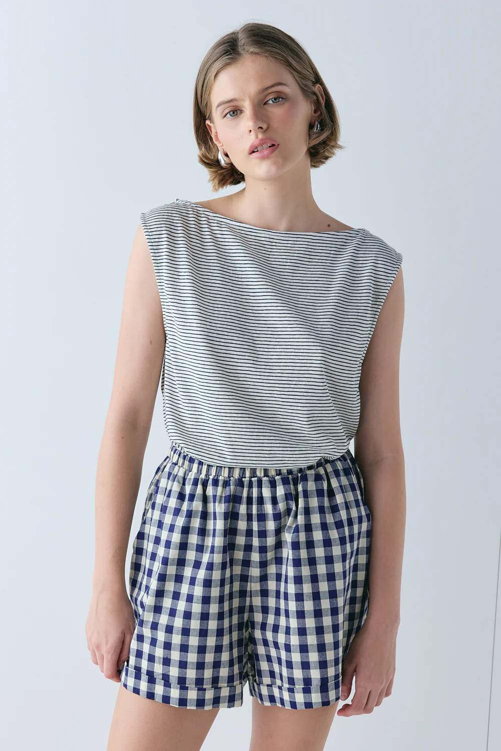 Joanna Top Stripe