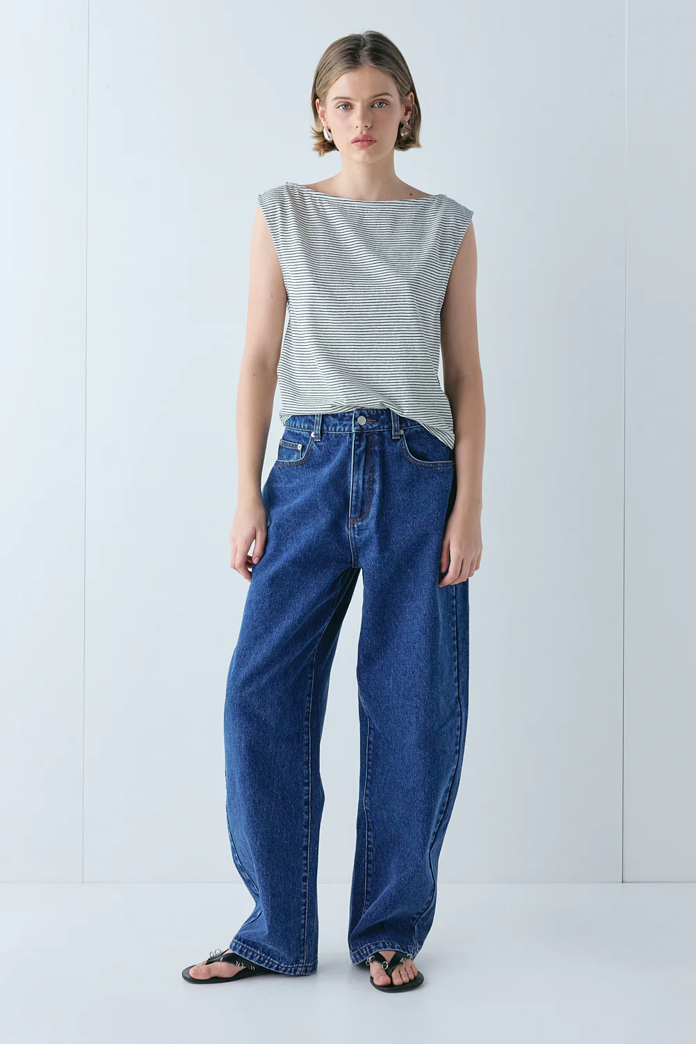Joanna Top Stripe - Image 4