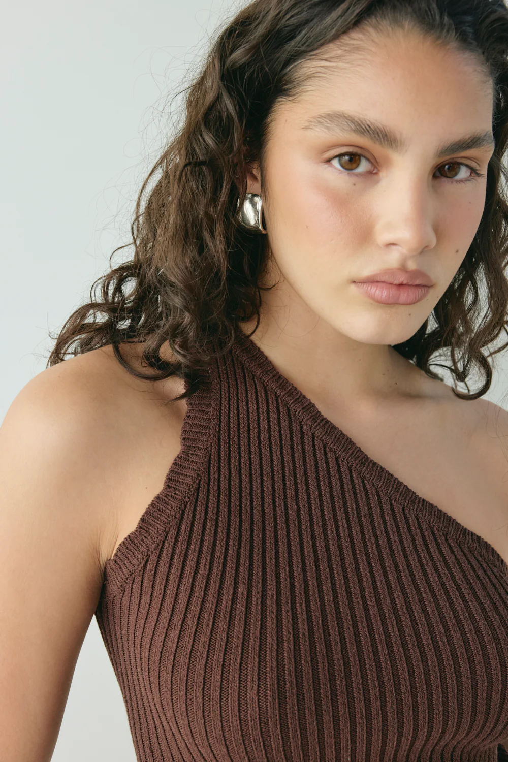 Joni Knit Top Chocolate - Image 4