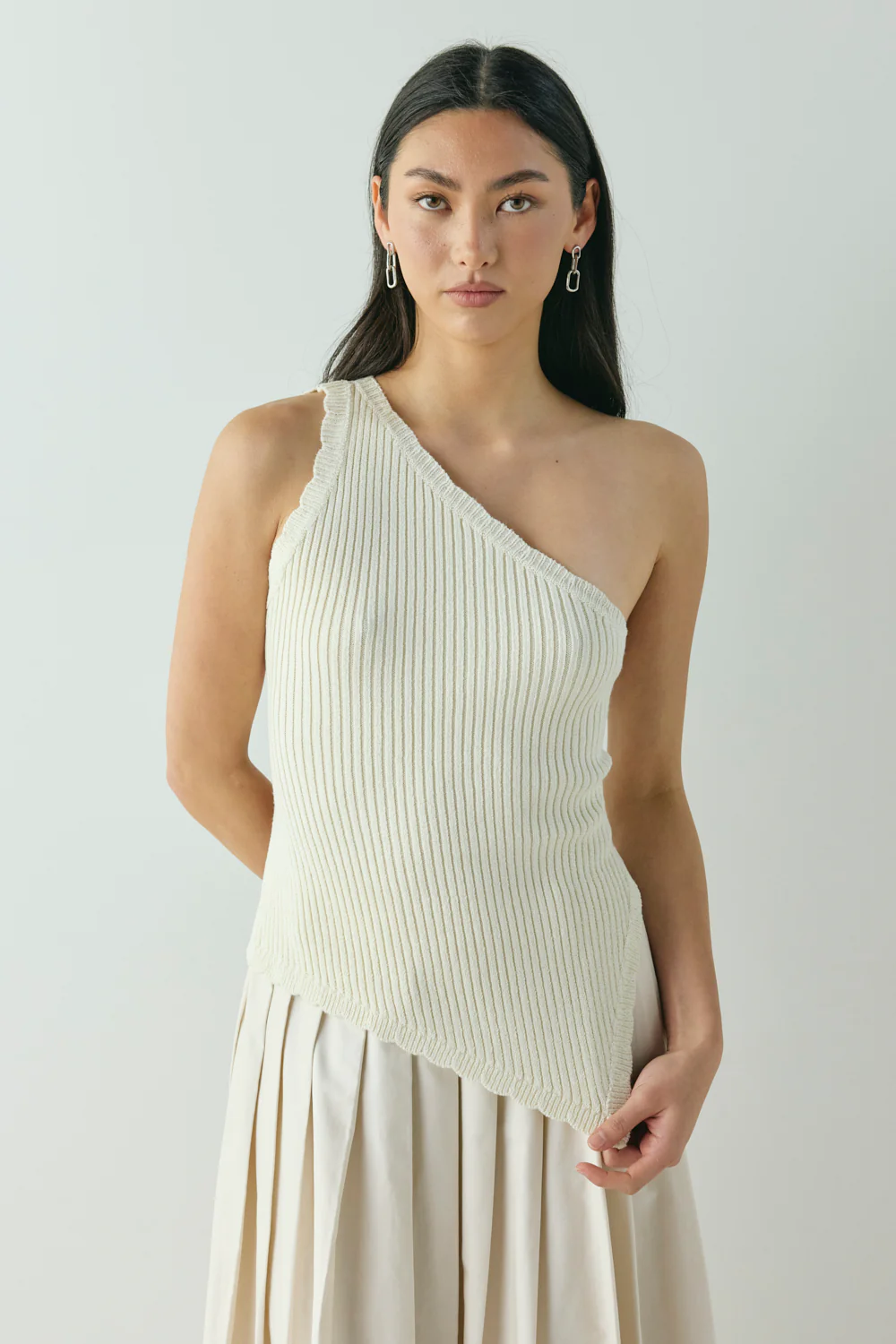 Joni Knit Top Cream