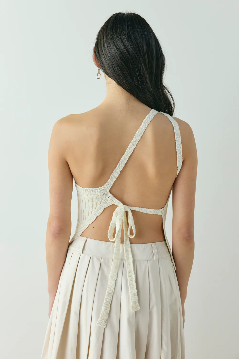 Joni Knit Top Cream - Image 2