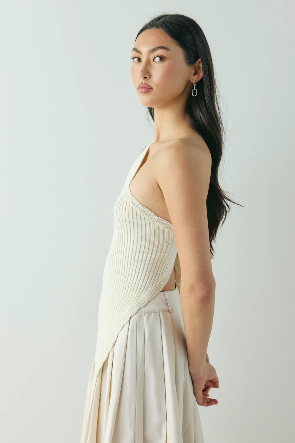 Joni Knit Top Cream - Image 5