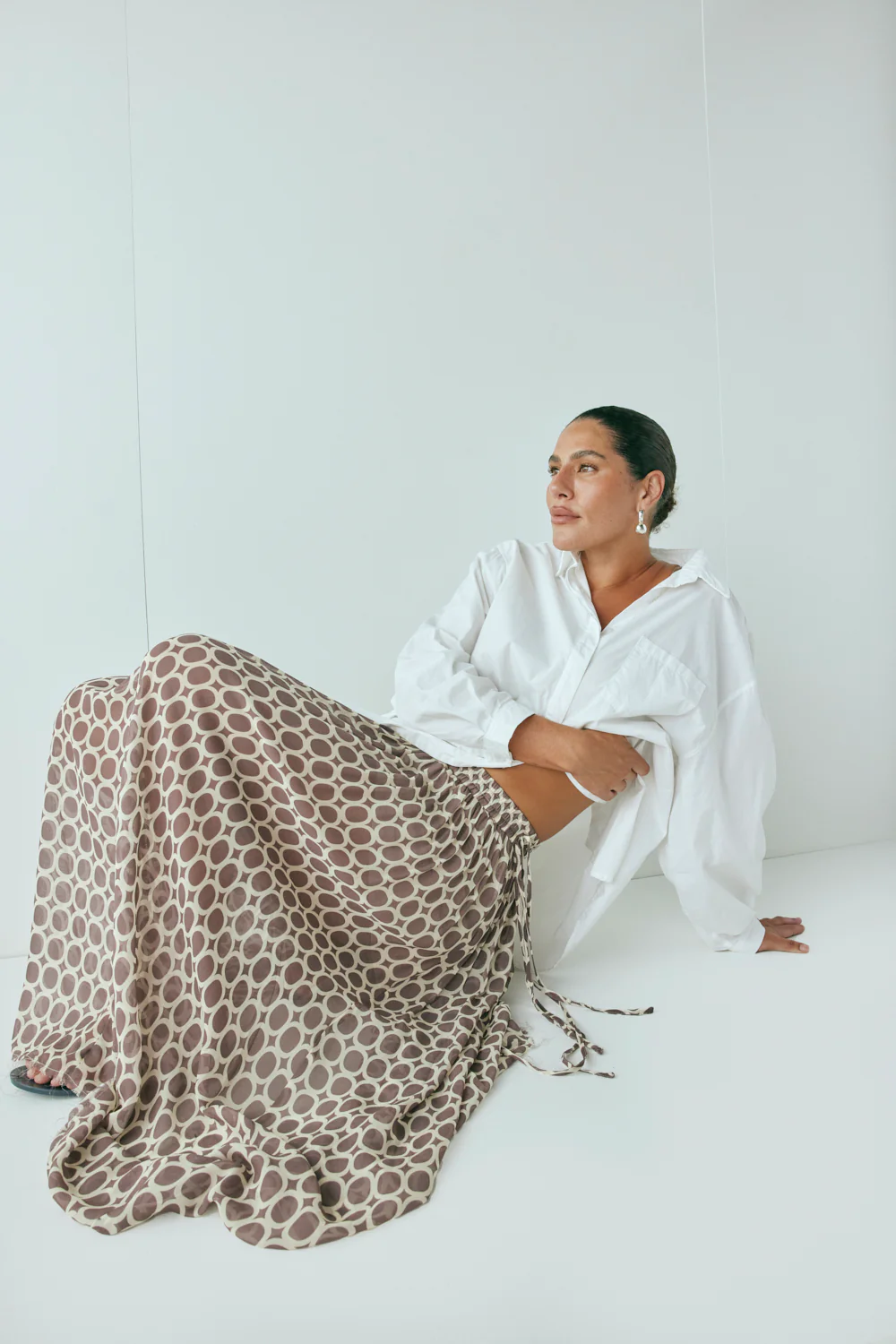 Jordan Maxi Skirt Fae - Image 2