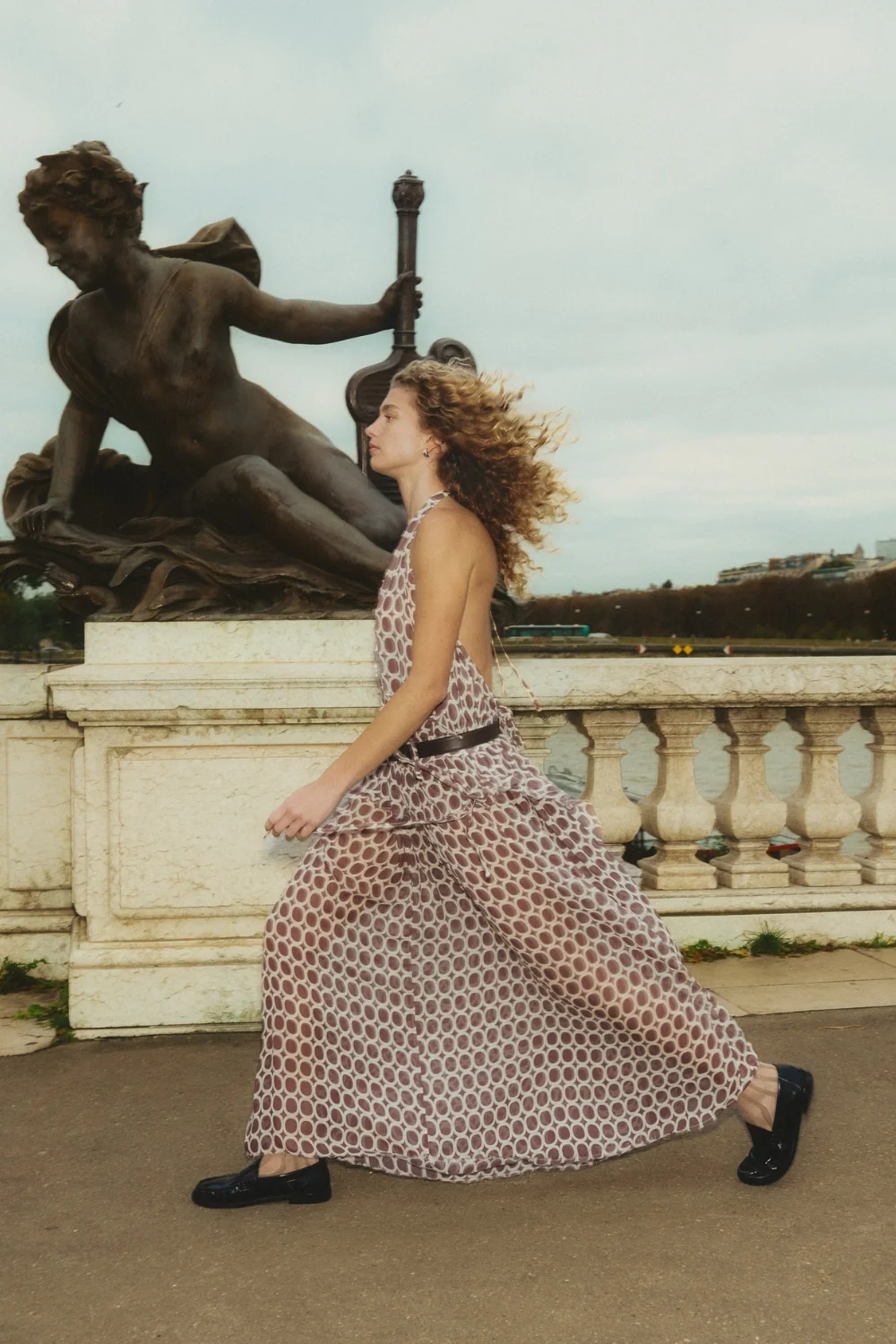 Jordan Maxi Skirt Fae - Image 3