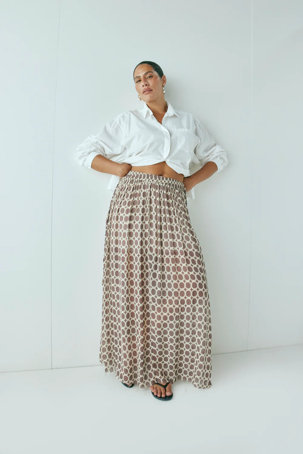 Jordan Maxi Skirt Fae - Image 5