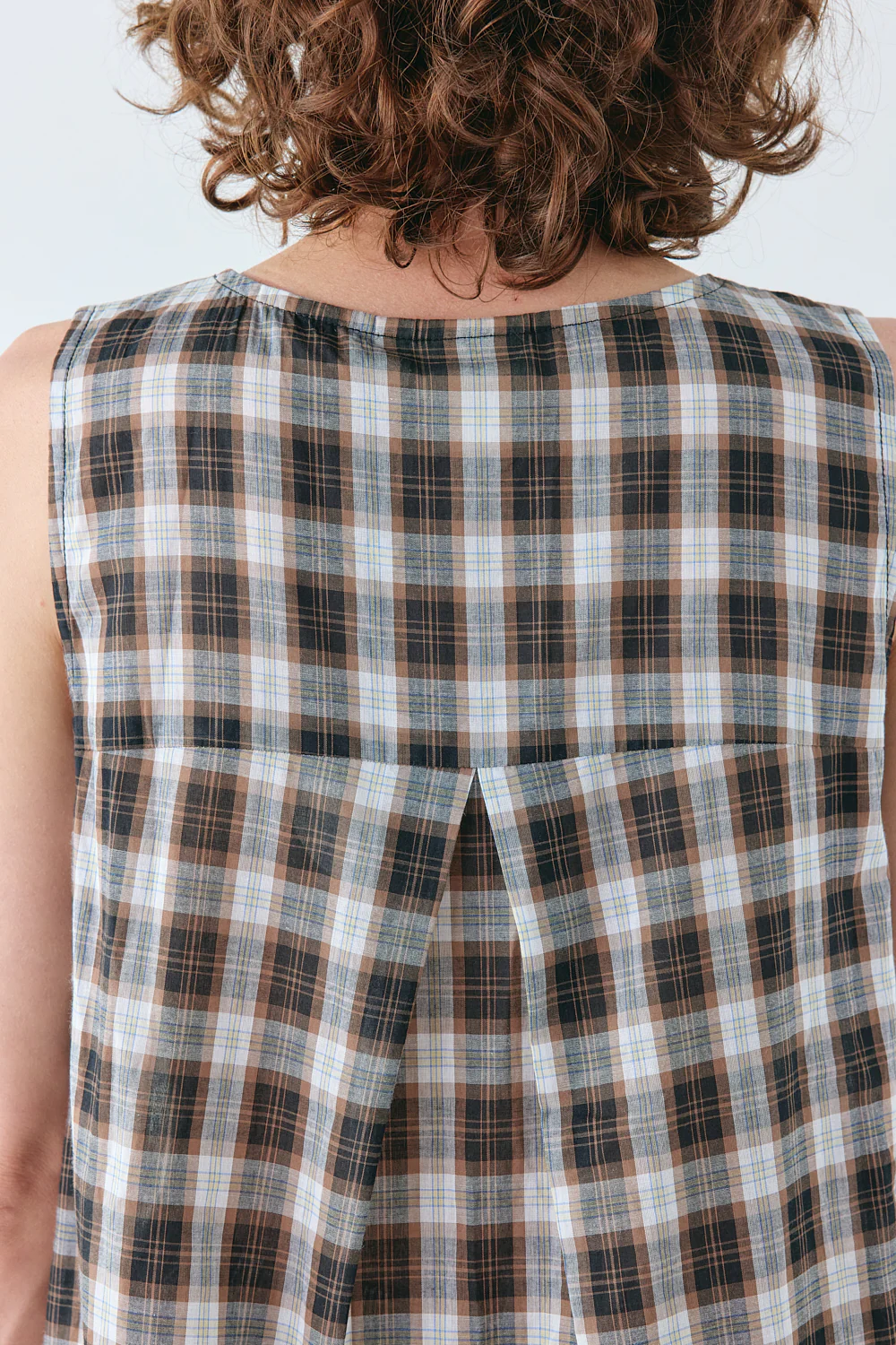 Juliet Tunic Top Check - Image 5