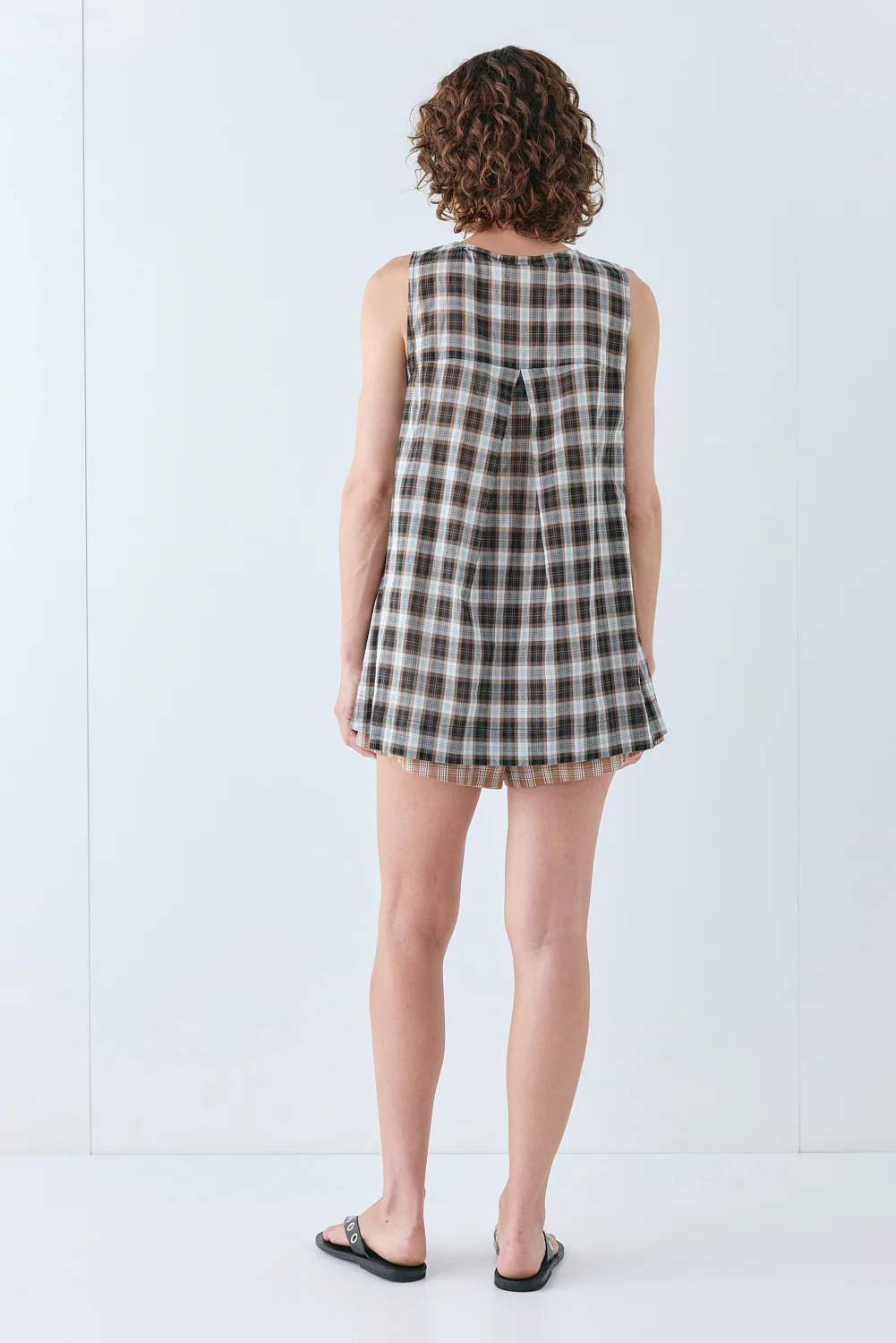 Juliet Tunic Top Check - Image 6