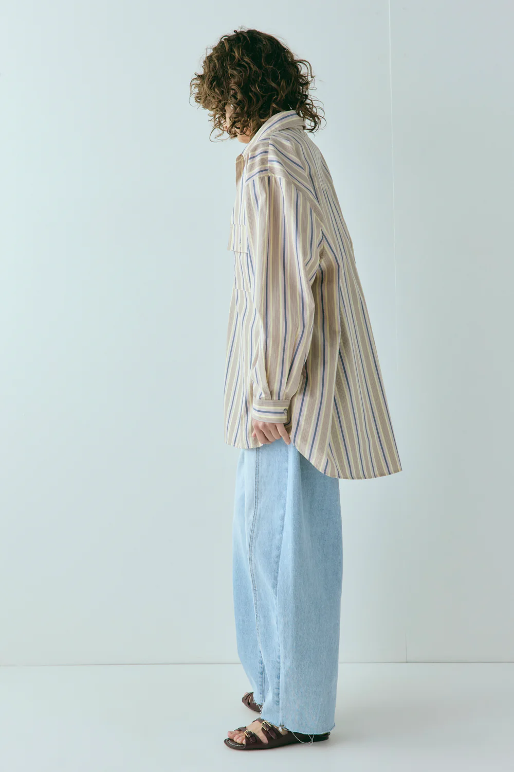 June Shirt Butter Stripe - Image 7